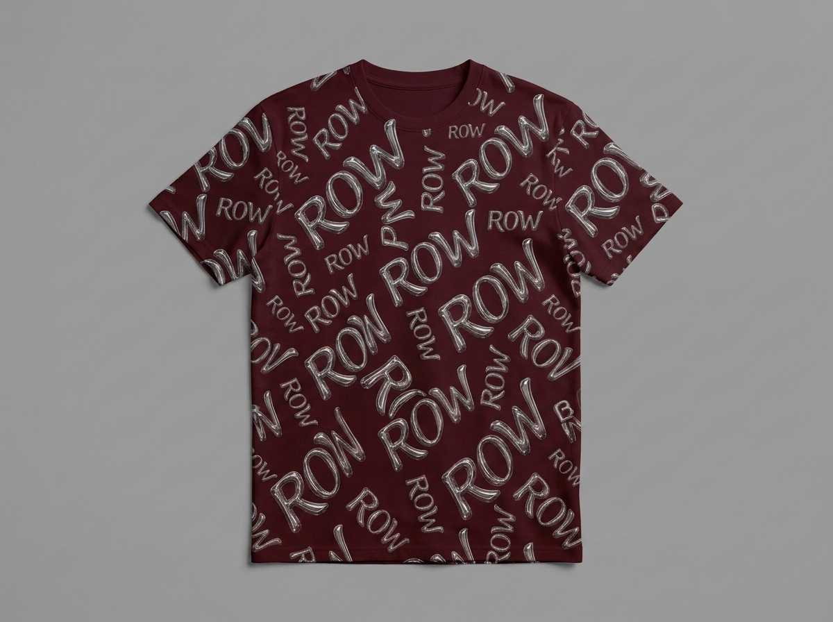 Футболка AURORA MERCURY / BURGUNDY WINE
