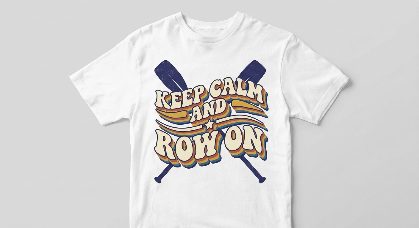Футболка «Retro Row»