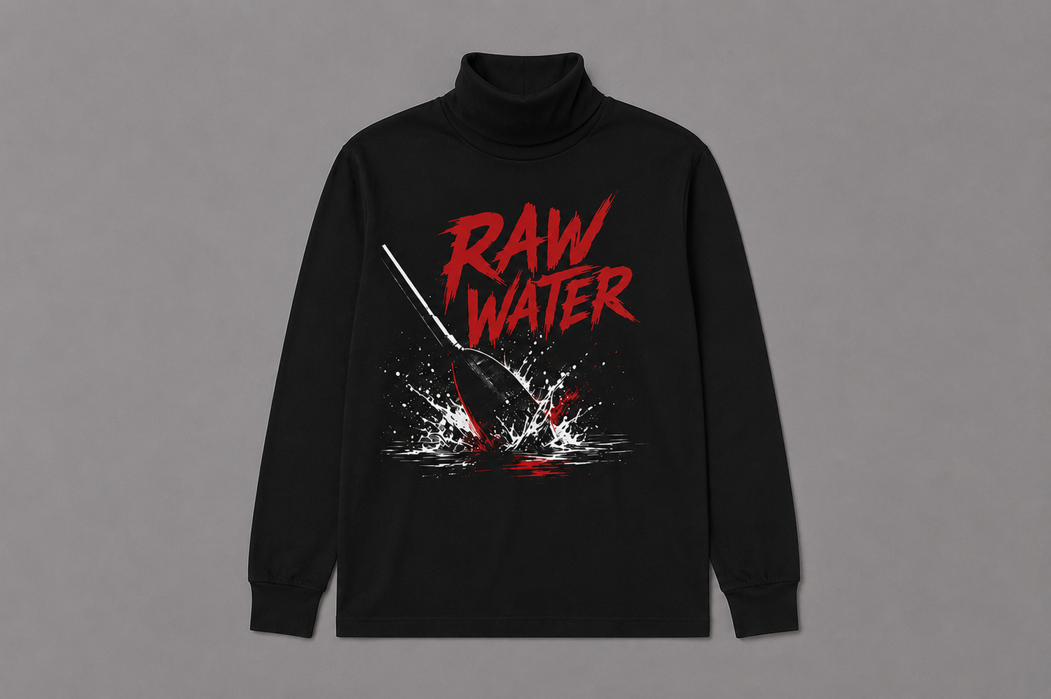Водолазка Aurora «Raw Water / Onyx Black»