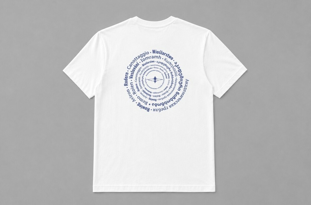 Футболка «Vortex» / White (принт спираль на спине)