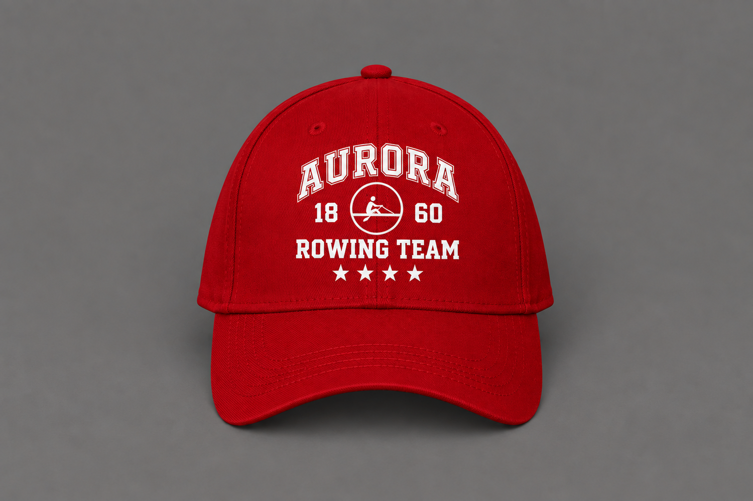 Бейсболка «Aurora 1860» (Red)