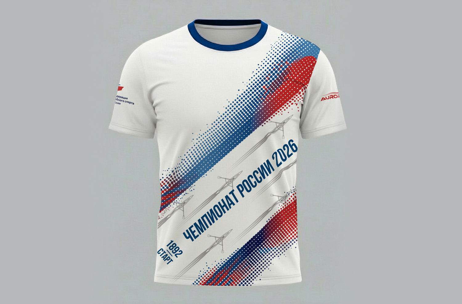 Футболка «Виктори» / Официальная экипировка Чемпионата России 2026