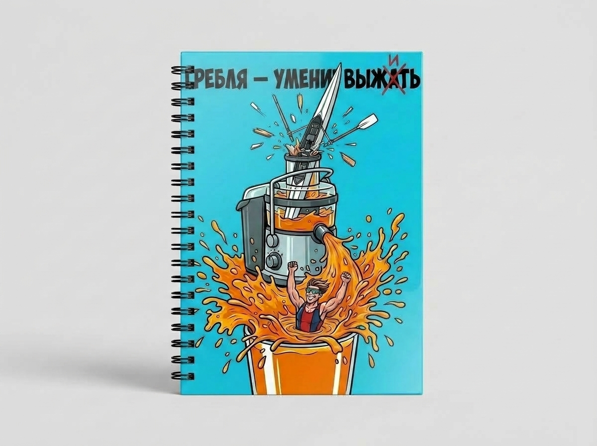 Блокнот Aurora «Умение выжить»