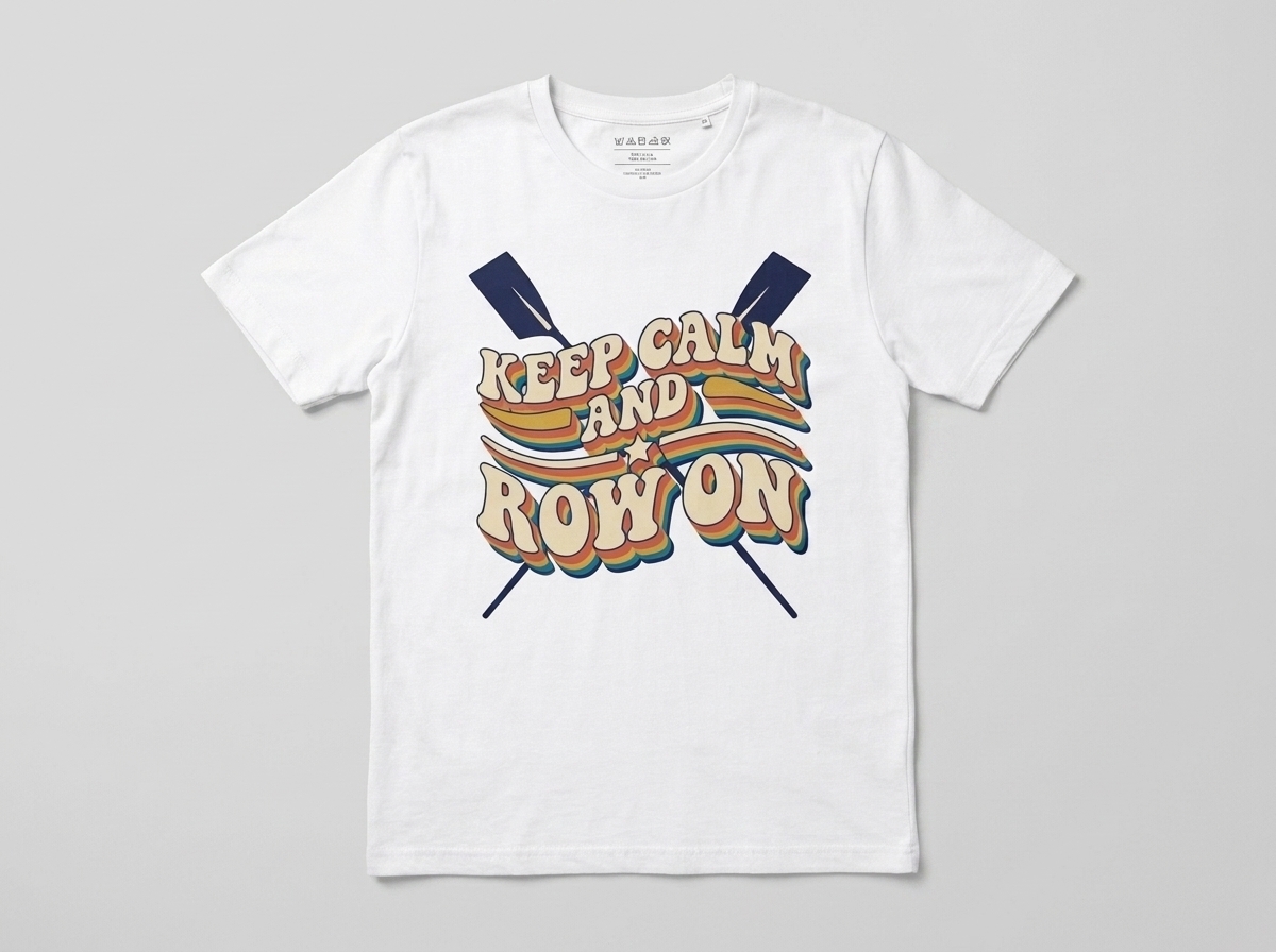 Футболка «Retro Row»