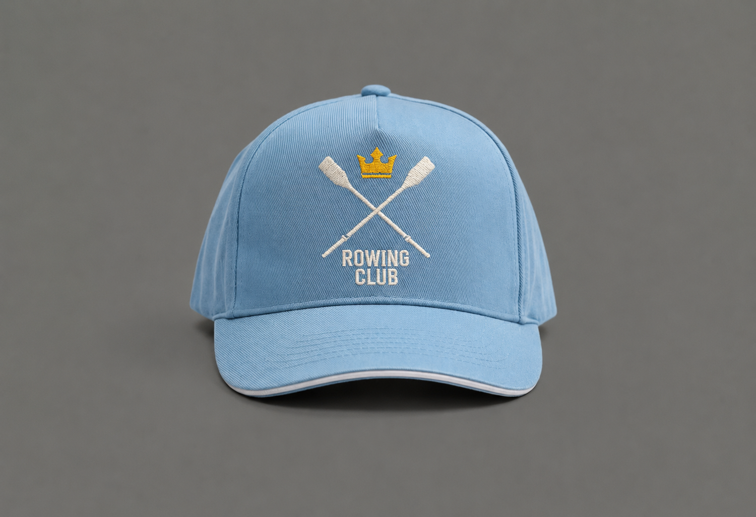 Бейсболка AURORA «Rowing Club / Sky Blue»