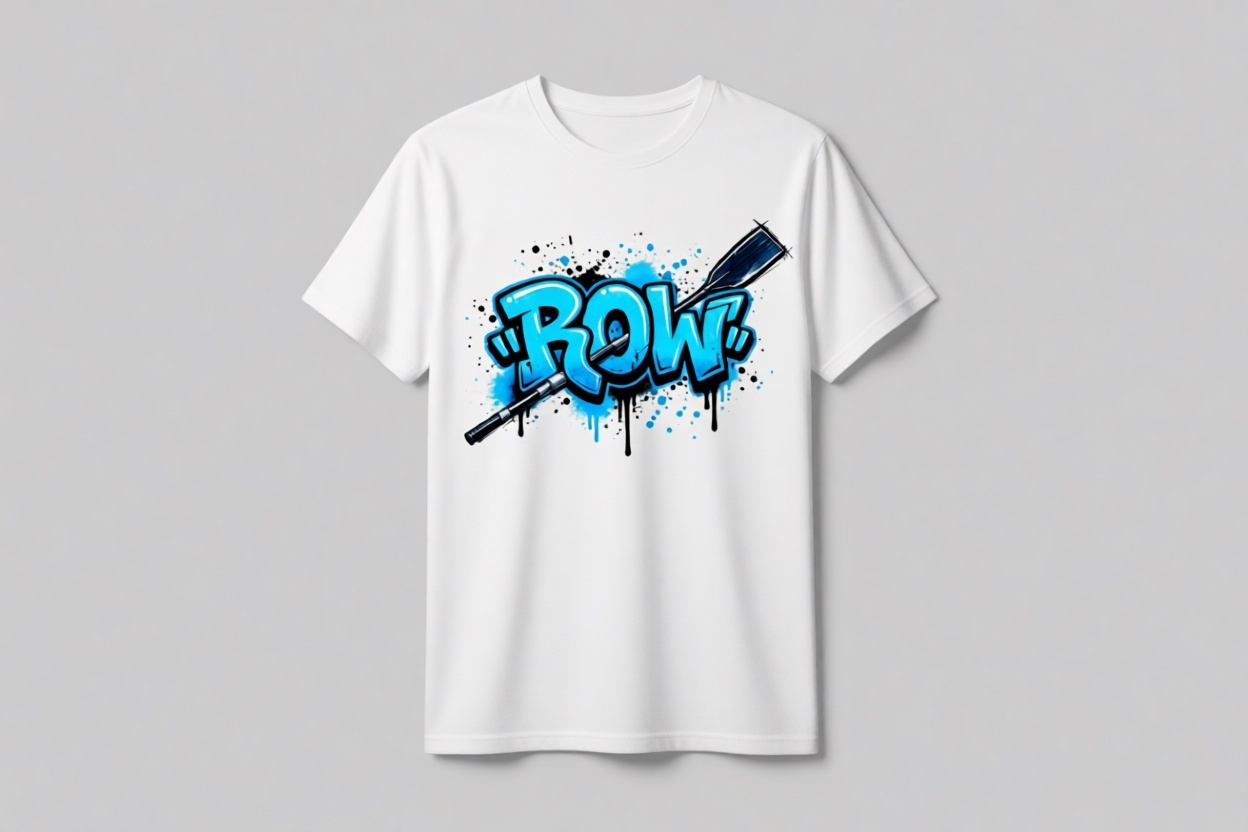 Футболка «ROW» Graffiti Edition