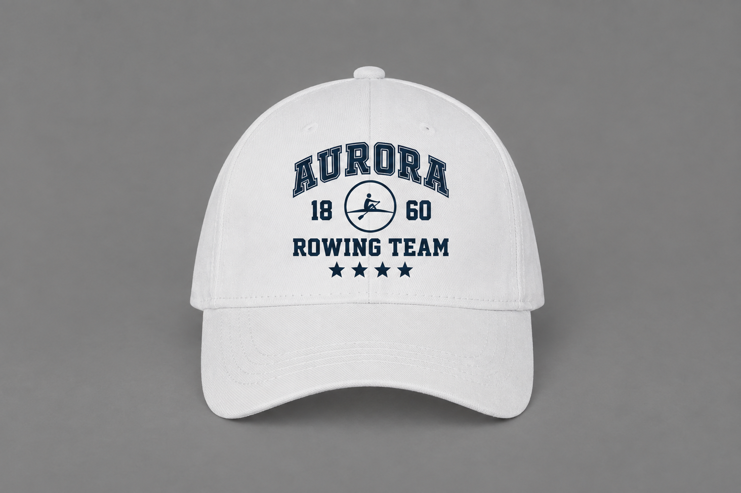 Бейсболка «Aurora 1860» (White)