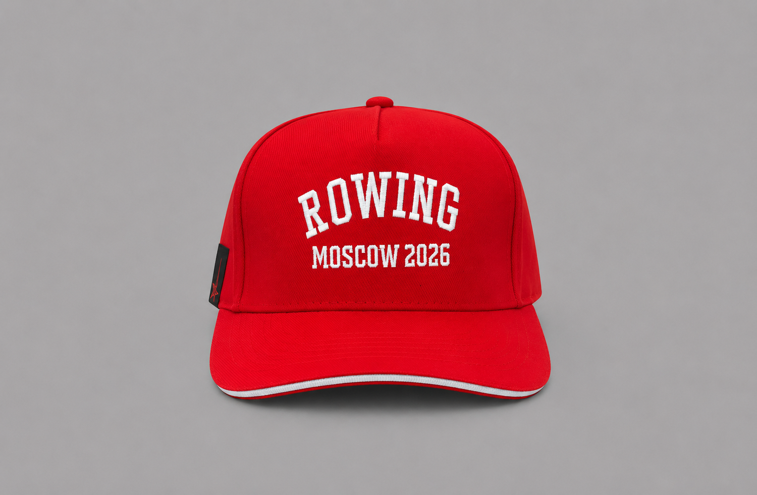 Бейсболка Aurora «Moscow 2026 / Heritage Red»