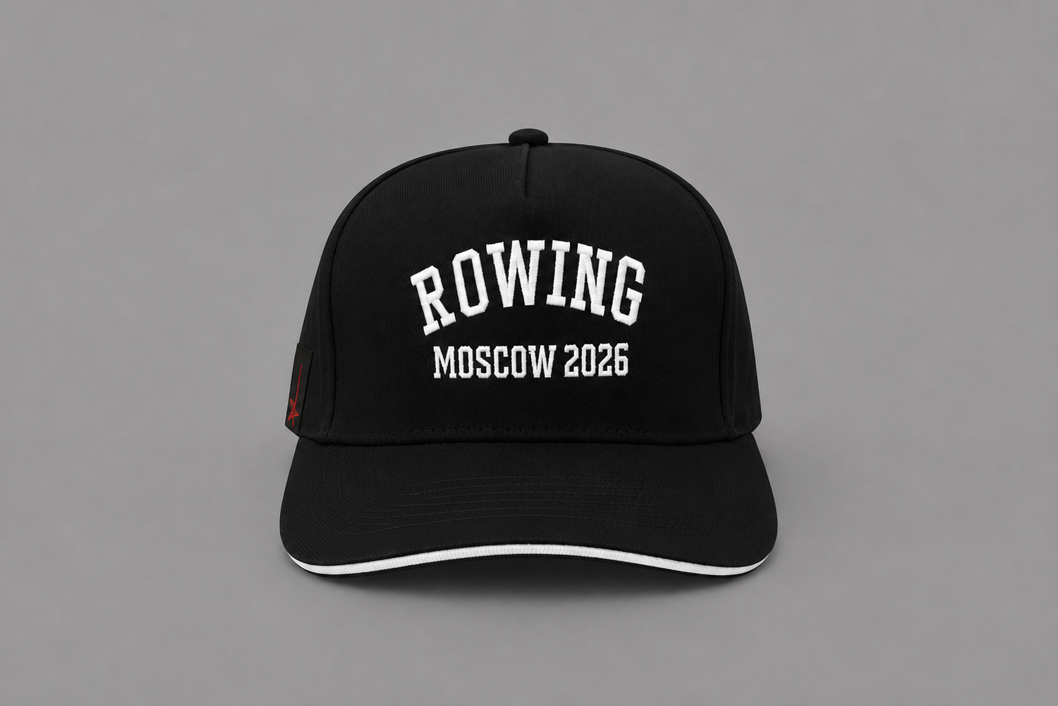 Бейсболка Aurora «Moscow 2026 / Onyx Black»