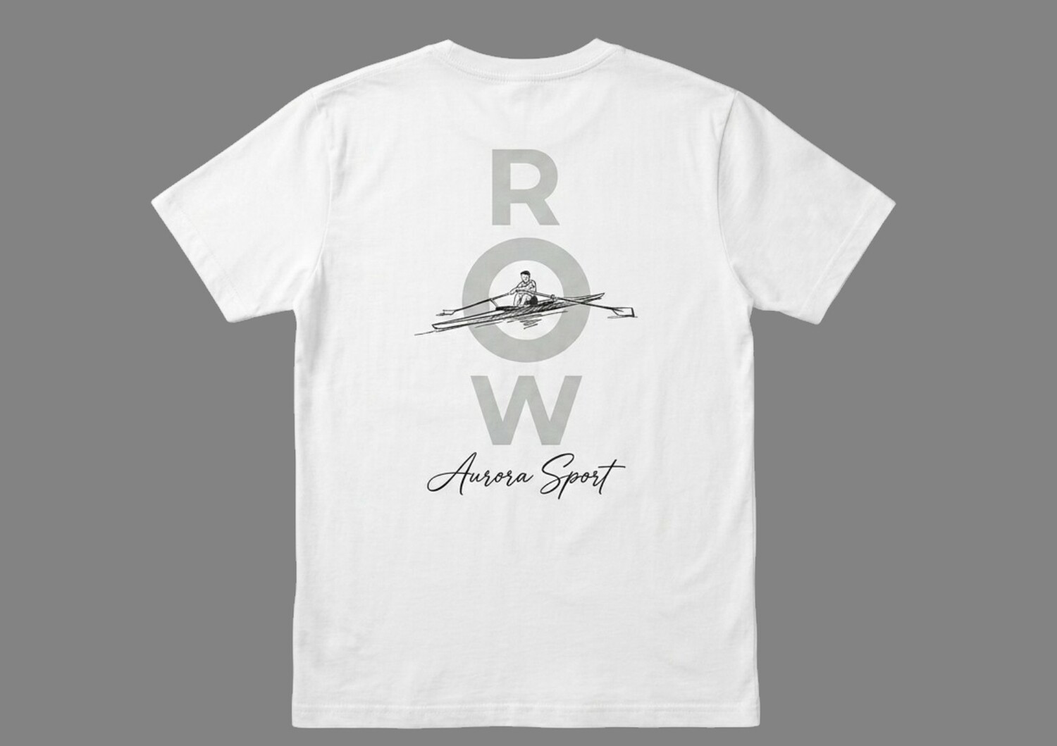 Футболка «AeroRowing» / White