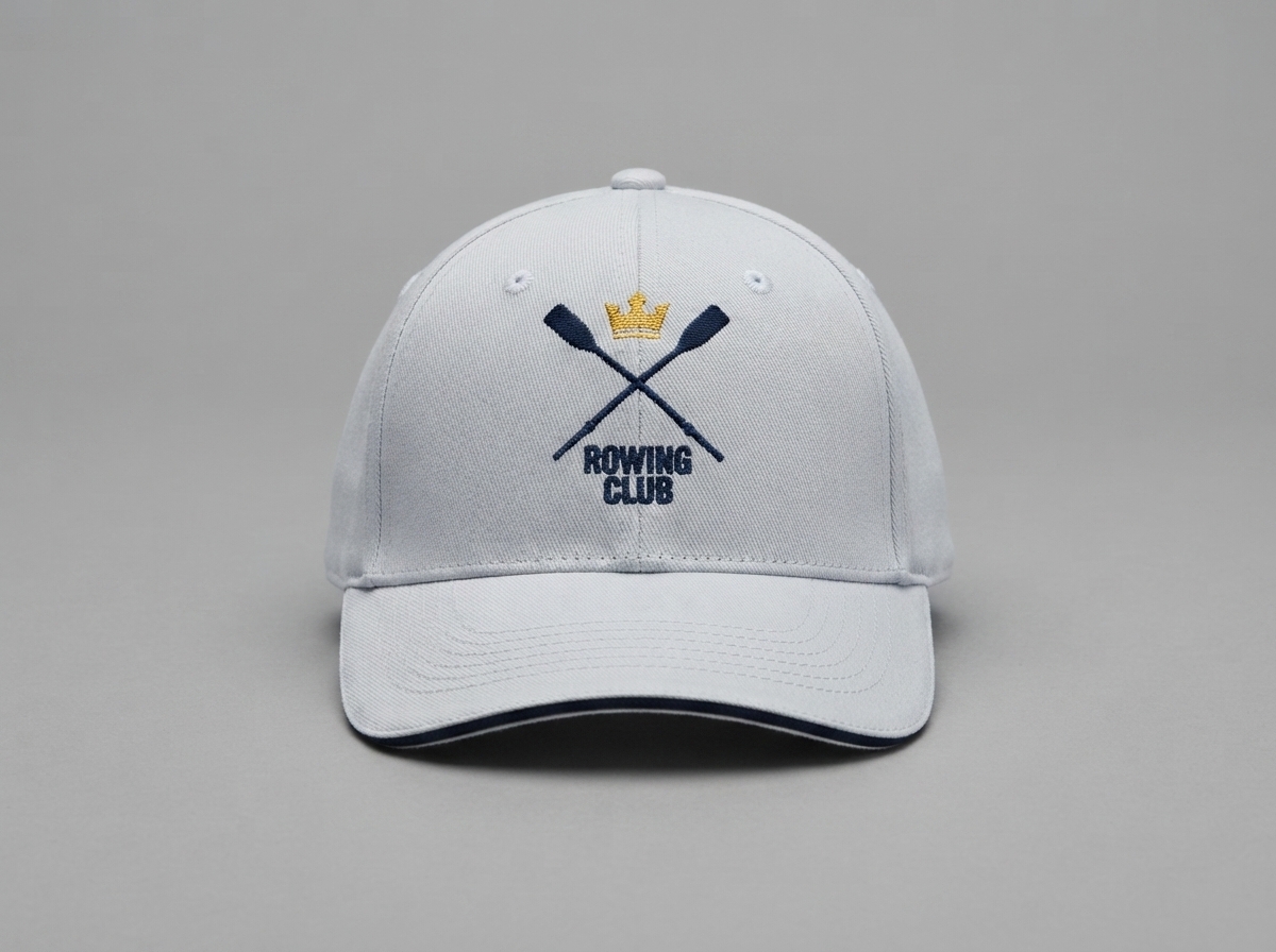 Бейсболка AURORA «Rowing Club / White»