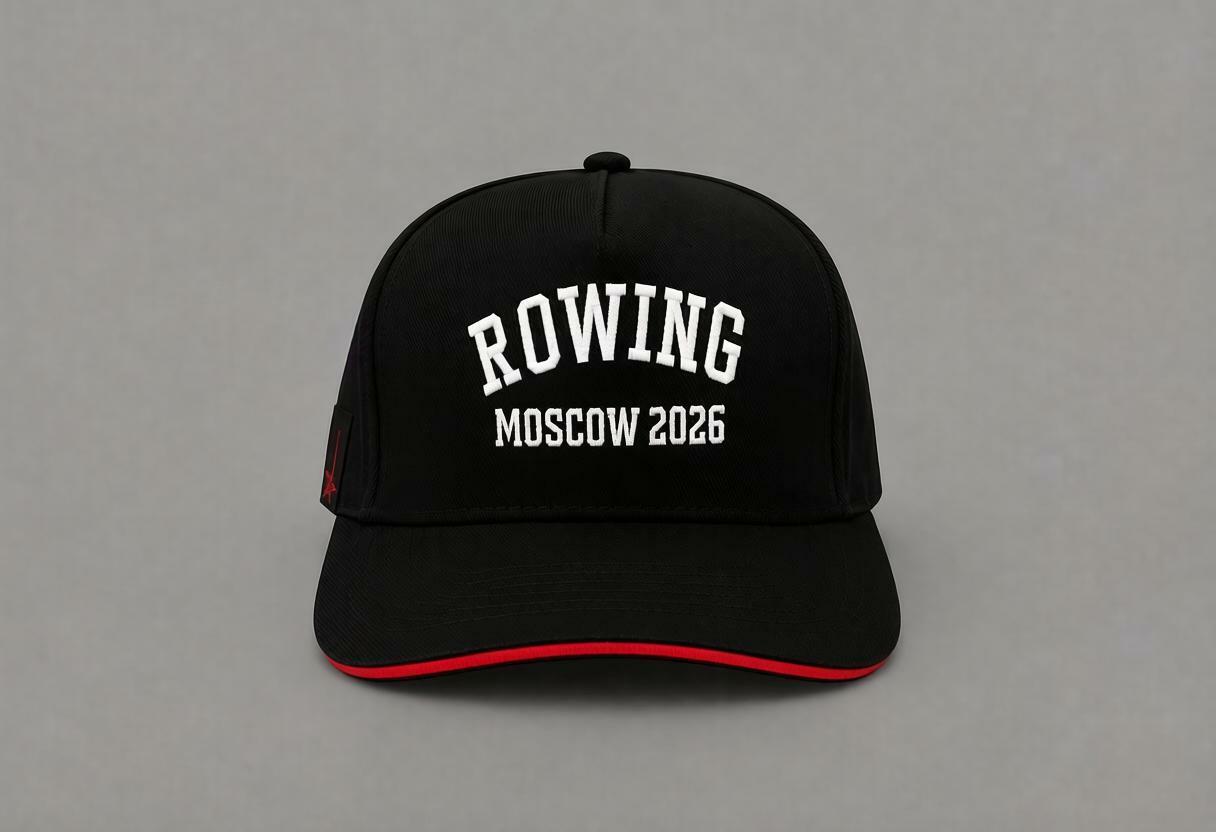 Бейсболка Aurora «Moscow 2026 / Onyx Black»